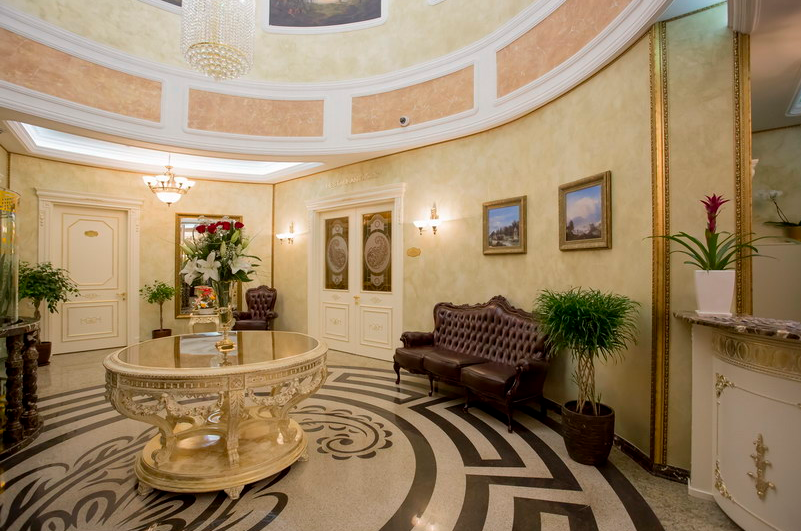 Boutique Hotel Buta Minsk Buitenkant foto Interior of the hotel