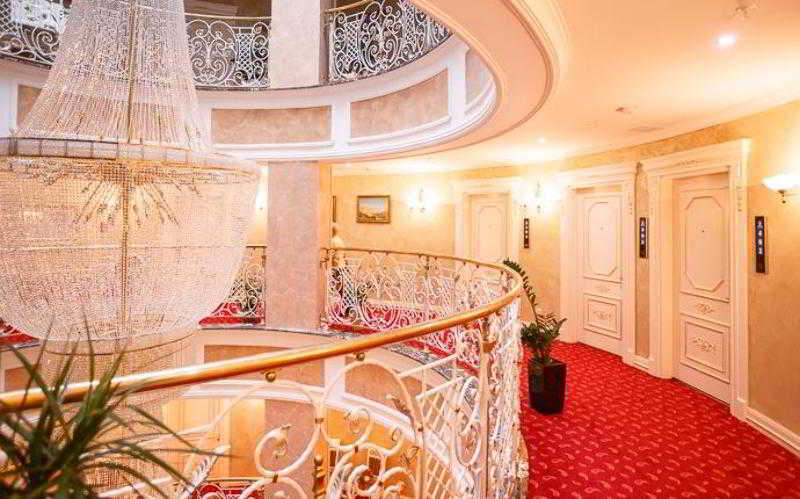 Boutique Hotel Buta Minsk Buitenkant foto Interior of the hotel