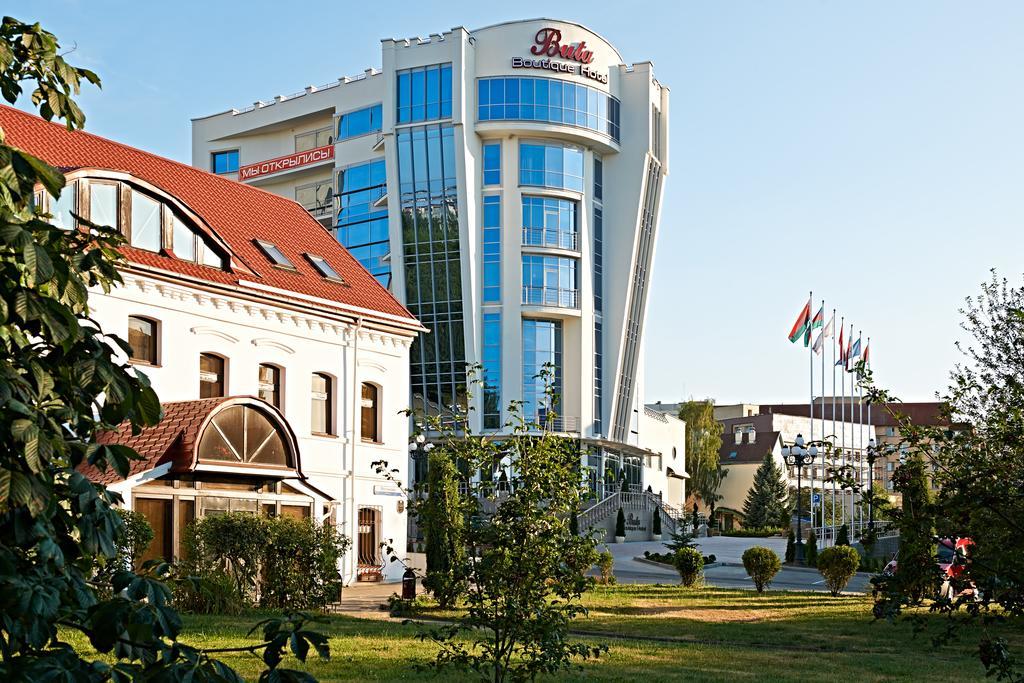 Boutique Hotel Buta Minsk Buitenkant foto International hotel