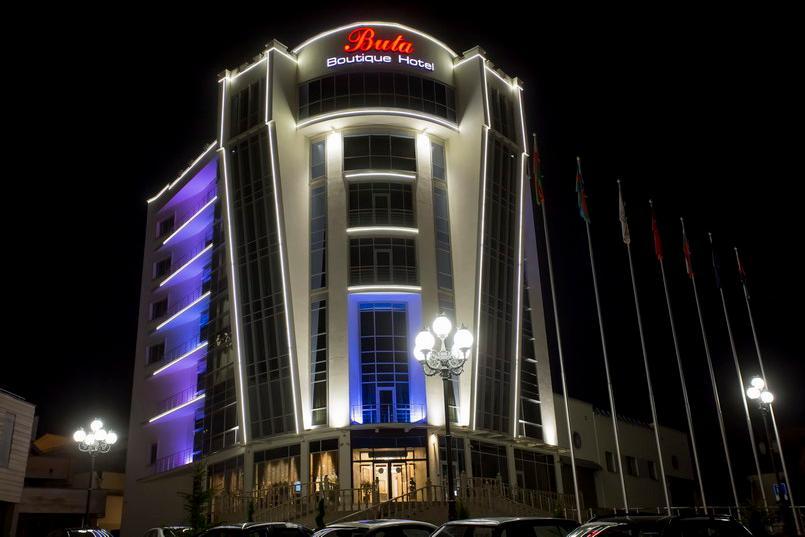 Boutique Hotel Buta Minsk Buitenkant foto Boutique Hotel