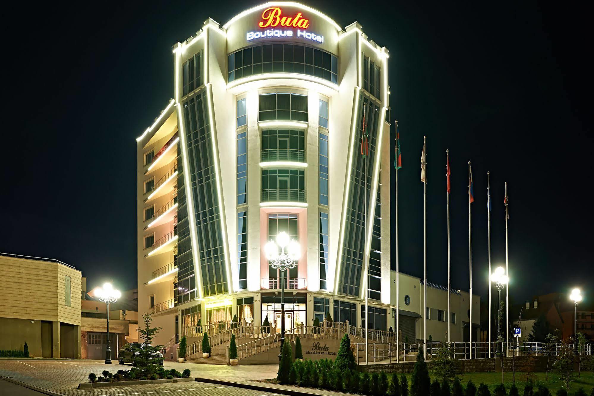 Boutique Hotel Buta Minsk Buitenkant foto Boulevard Hotel